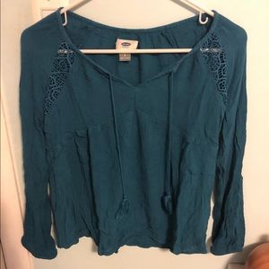 Blouse long sleeve
